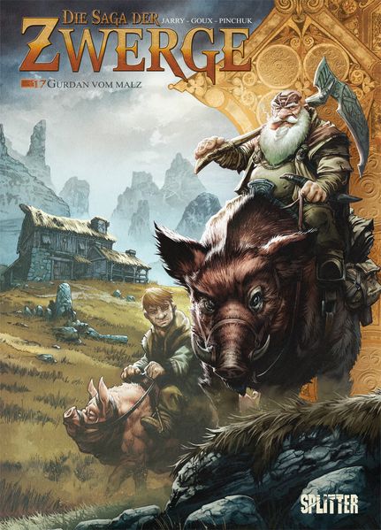 Cover von Die Saga der Zwerge. Band 17
