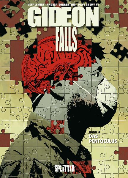 Cover von Gideon Falls. Band 4