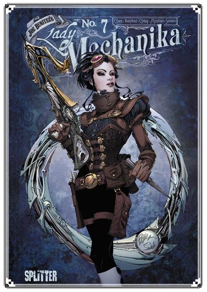 Cover von Lady Mechanika. Band 7