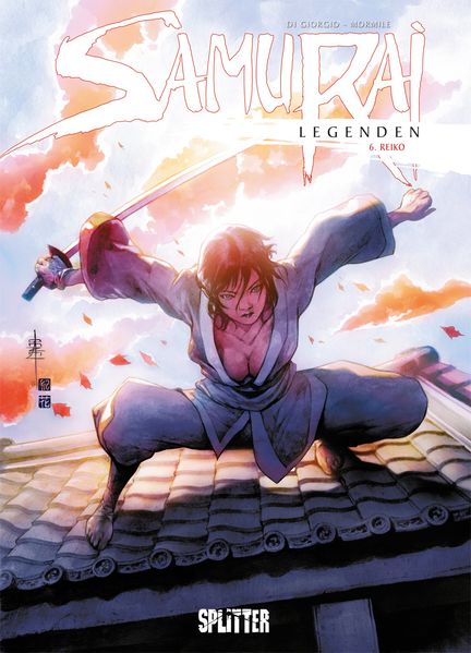Cover von Samurai Legenden. Band 6
