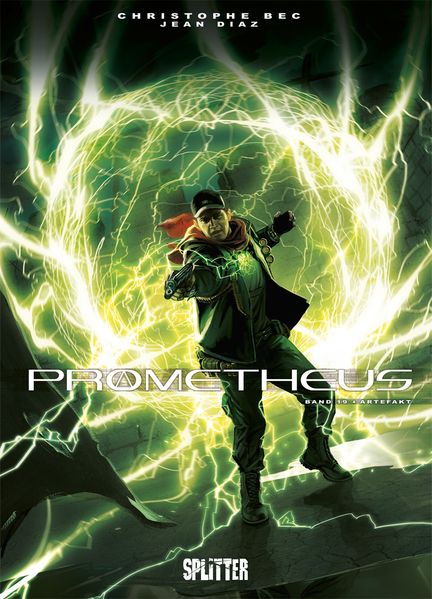 Cover von Prometheus. Band 19
