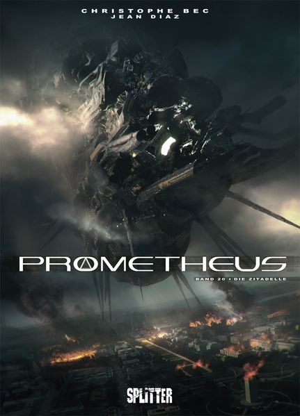 Cover von Prometheus. Band 20
