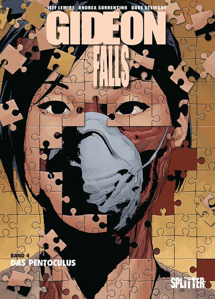 Cover von Gideon Falls. Band 4 (limitierte Vorzugsausgabe)
