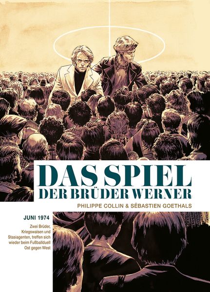 Cover von Das Spiel der Brüder Werner
