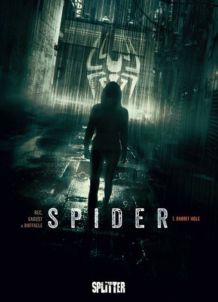 Cover von Spider. Band 1