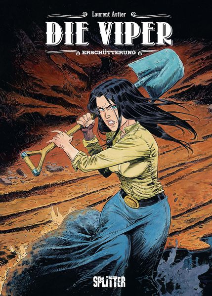 Cover von Die Viper. Band 3