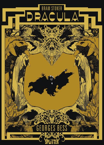 Cover von Dracula (Graphic Novel)