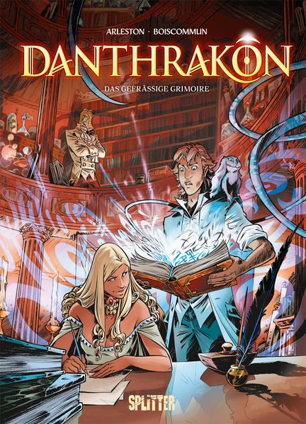 Cover von Danthrakon. Band 1