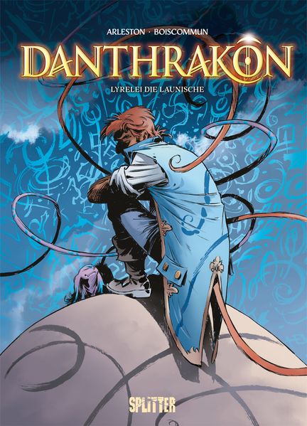 Cover von Danthrakon. Band 2