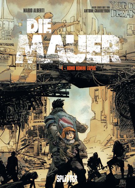 Cover von Die Mauer. Band 1