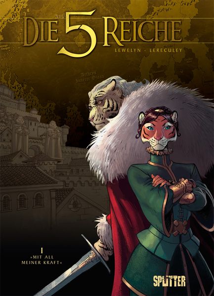 Cover von Die 5 Reiche. Band 1