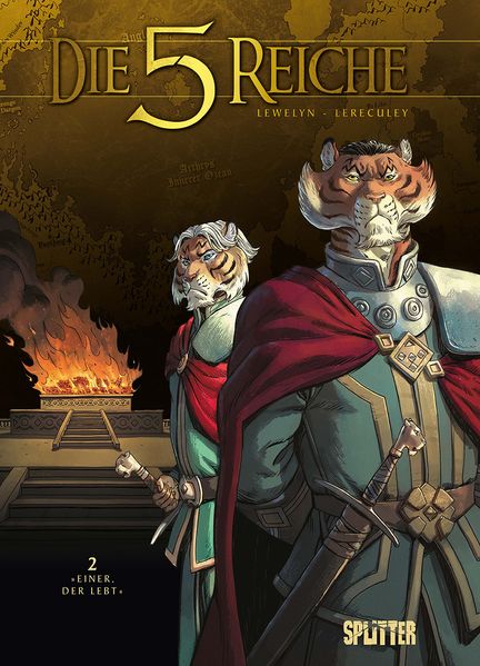 Cover von Die 5 Reiche. Band 2