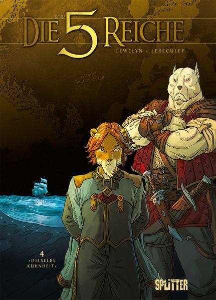 Cover von Die 5 Reiche. Band 4