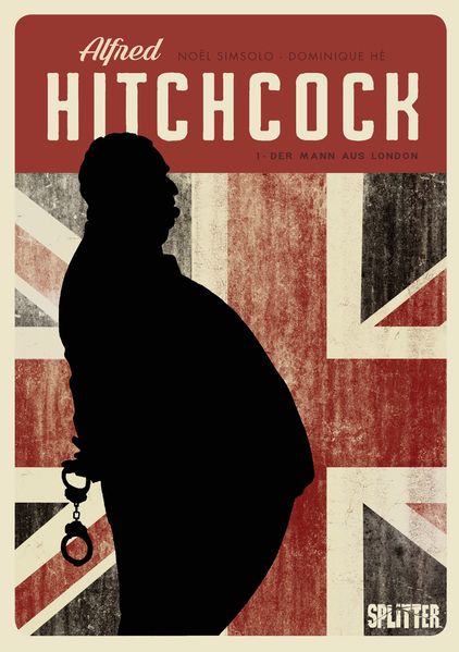 Cover von Alfred Hitchcock (Graphic Novel). Band 1