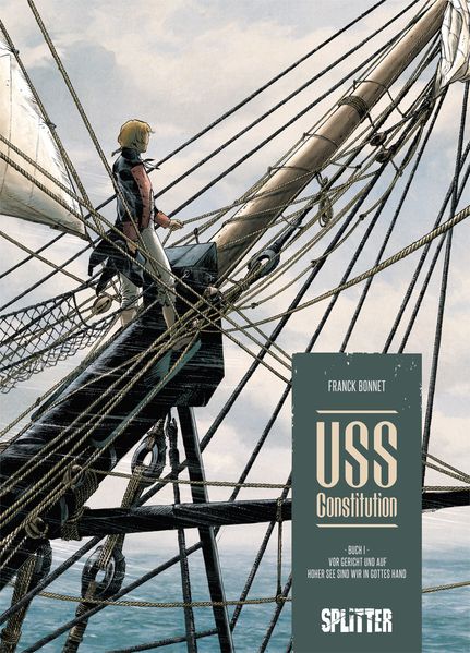 Cover von USS Constitution. Band 1