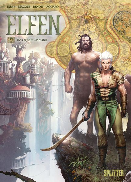 Cover von Elfen. Band 27