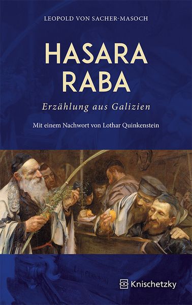 Cover von Hasara Raba. Erzählung aus Galizien