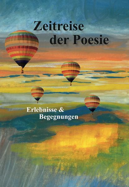Cover von Zeitreise der Poesie