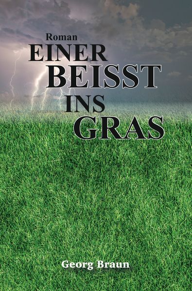 Cover von Einer beisst ins Gras