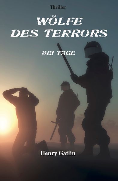 Cover von Wölfe des Terrors
