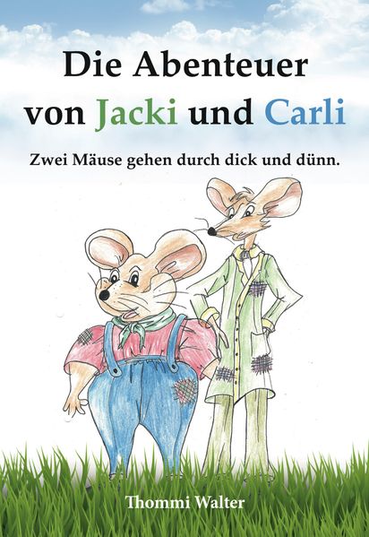 Cover von Die Abenteuer von Jacki und Carli