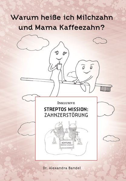 Cover von Warum heiße ich Michzahn und Mama Kaffeezahn