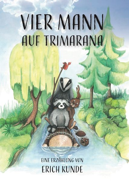 Cover von Vier Mann auf Trimarana
