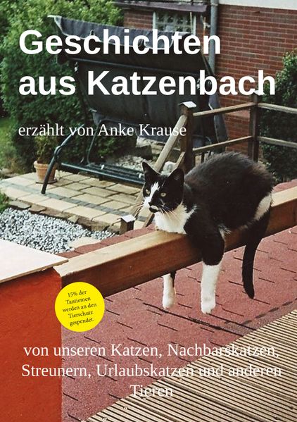 Cover von Geschichten aus Katzenbach