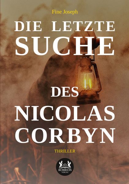 Cover von Die letzte Suche des Nicolas Corbyn