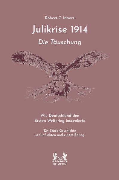 Cover von Julikrise 1914