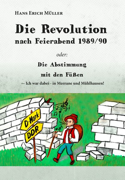 Cover von Die Revolution nach Feierabend 1989/90
