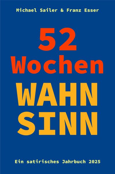Cover von 52 Wochen Wahnsinn