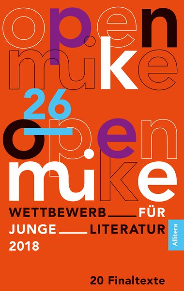 Cover von 26. open mike