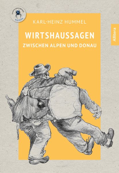 Cover von Wirtshaussagen zwischen Alpen und Donau