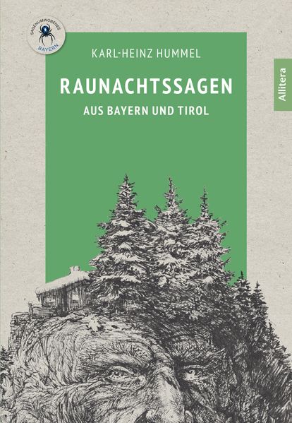Cover von Raunachtssagen aus Bayern und Tirol