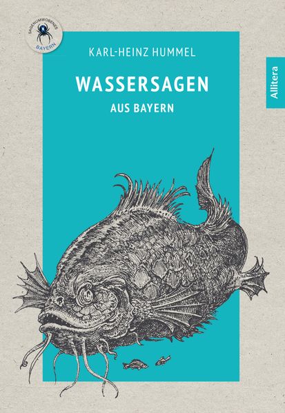 Cover von Wassersagen aus Bayern