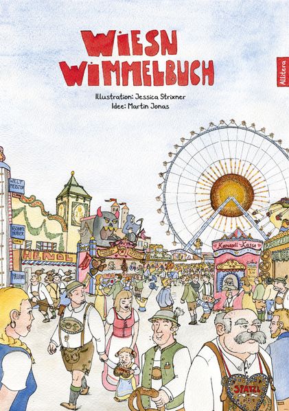 Cover von Das Wiesn Wimmelbuch