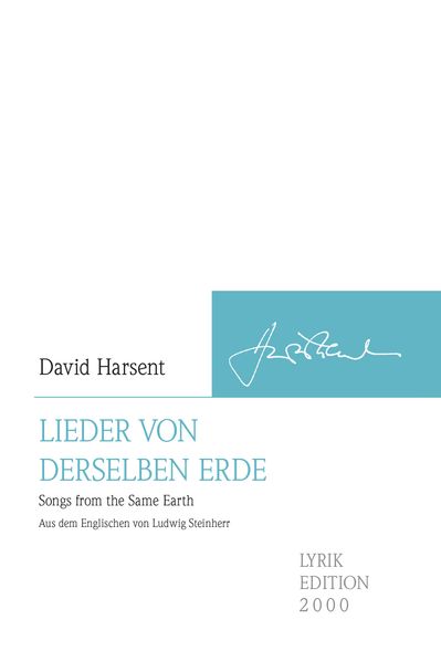 Cover von Lieder von derselben Erde