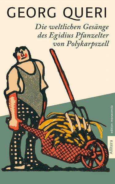 Cover von Die weltlichen Gesänge des Egidius Pfanzelter zu Polykarpszell