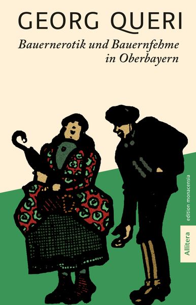 Cover von Bauernerotik und Bauernfehme in Oberbayern