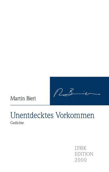 Cover von Unentdecktes Vorkommen