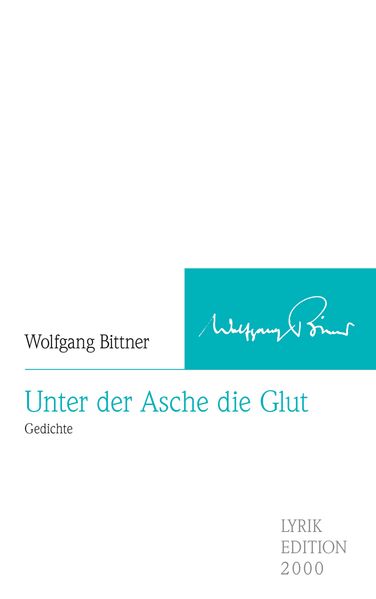 Cover von Unter der Asche die Glut