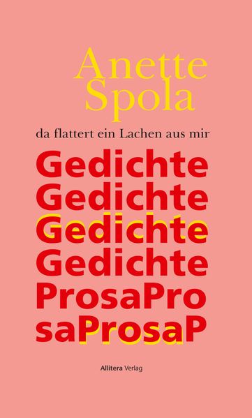 Cover von Gedichte, Prosa