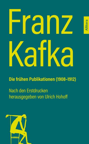 Cover von Die frühen Publikationen (1908-1912)