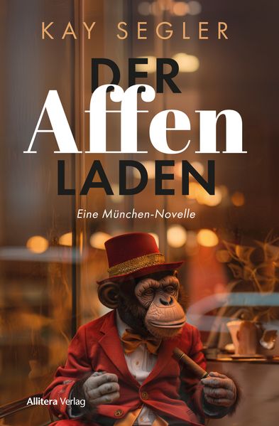 Cover von Der Affenladen