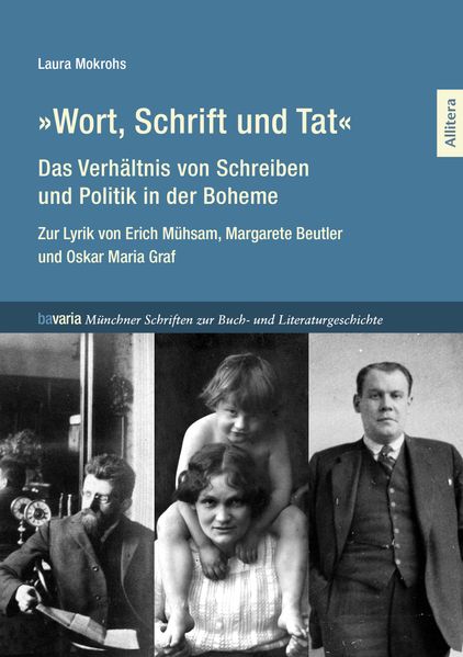 Cover von »Wort, Schrift und Tat« – das Verhältnis von Schreiben und Politik in der Boheme