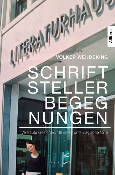 Cover von Schriftstellerbegegnungen