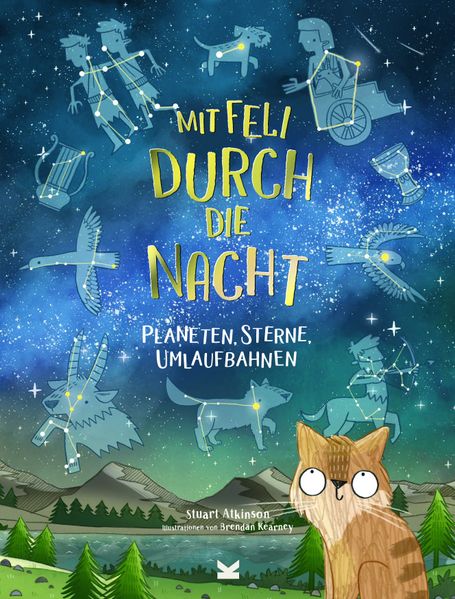 Cover von Mit Feli durch die Nacht