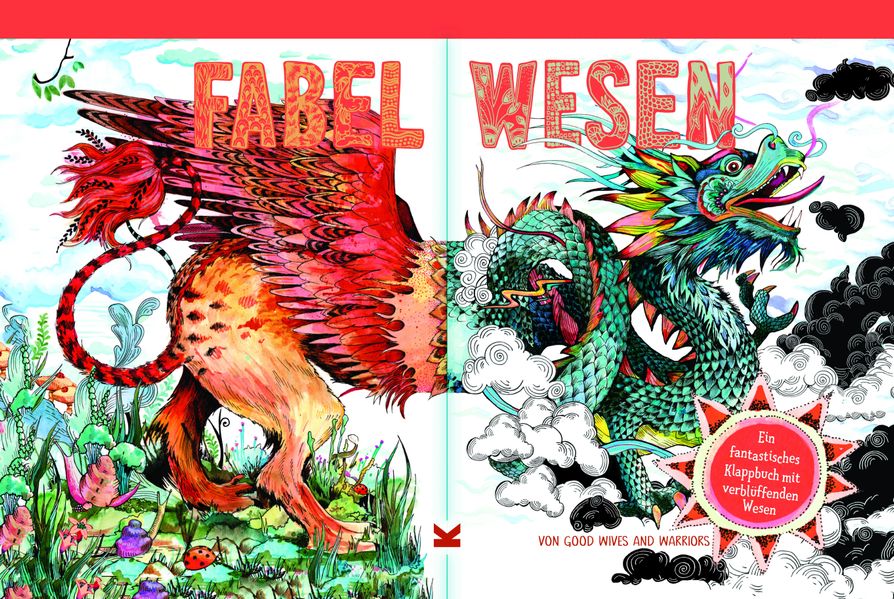 Cover von Fabelwesen