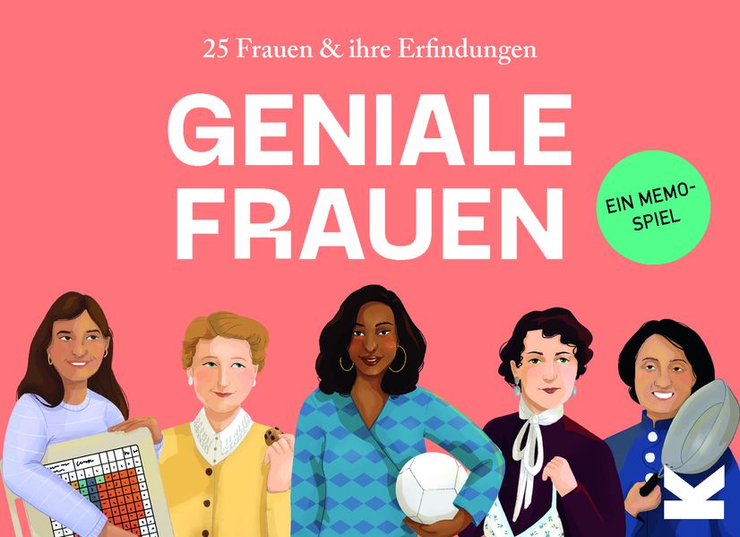 Cover von Geniale Frauen